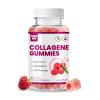 AQILUN Collagen Peptides Gummies, Collagen Gummies for Women with Type I, II, III, V, X Collagen Peptides, Biotin,& Multivitamins, Promote Skin,Hair,Nail Health view 1