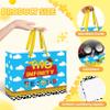 ONANNA Two Infinity and Beyond Birthday Gift Bag with Tissue Paper and Greeting Card Blue Yellow Cartoon Boy 2nd Birthday Gifts Wrapping Bag 2 Year Old Birth Day Decorations Supplies view 3