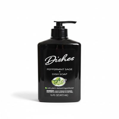 Dish Soap with derived ingredients 16 oz