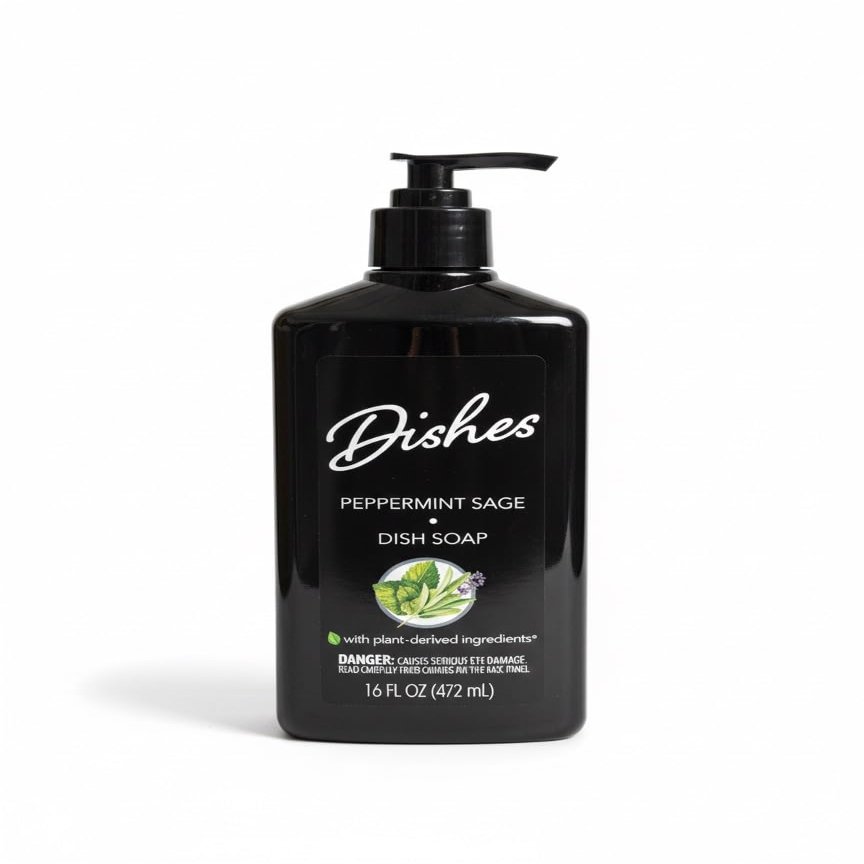 Dish Soap with derived ingredients 16 oz