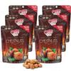 Oneg Roasted Chestnuts Peeled and Ready to Eat, 6 Pack of Organic Roasted Chestnuts 5.3oz Each, Vacuum Packed Perfect for Snacking or Holiday Treats, Ideal Peeled for Sharing view 1