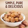 Oneg Roasted Chestnuts Peeled and Ready to Eat, 6 Pack of Organic Roasted Chestnuts 5.3oz Each, Vacuum Packed Perfect for Snacking or Holiday Treats, Ideal Peeled for Sharing view 3