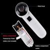 EHVYBDX Magnifier,Magnifying Glass Led Magnifier,40x Illuminated Magnifier Handheld with 2 Led Lights Reading Magnifying Glass Double Glass Lens for Seniors Read,Coins,Stamps,Map view 2