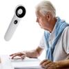 EHVYBDX Magnifier,Magnifying Glass Led Magnifier,40x Illuminated Magnifier Handheld with 2 Led Lights Reading Magnifying Glass Double Glass Lens for Seniors Read,Coins,Stamps,Map view 4