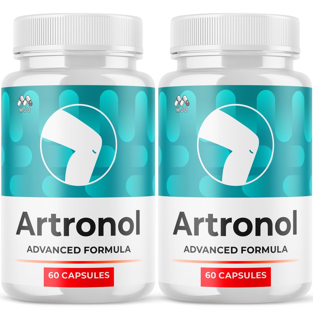 (2 Pack) Artronol Capsules, Official Artronol Supplement Pills with All Natural Ingredients, Optimal Joint Health & Advanced Nerve Support Formula with Premium Vitamins for Women & Men (120 Capsules)