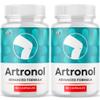 (2 Pack) Artronol Capsules, Official Artronol Supplement Pills with All Natural Ingredients, Optimal Joint Health & Advanced Nerve Support Formula with Premium Vitamins for Women & Men (120 Capsules) view 1
