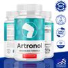 (2 Pack) Artronol Capsules, Official Artronol Supplement Pills with All Natural Ingredients, Optimal Joint Health & Advanced Nerve Support Formula with Premium Vitamins for Women & Men (120 Capsules) view 2