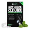 COJA Dental Retainer Cleaner Tablets 120 Count | Retainer Cleaning Tablets for Clear Aligners, Mouthguard & Night Guard | Aligner Cleaner | Dental Cleaner Tablets | Fresh Mint Flavor view 1