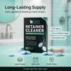 COJA Dental Retainer Cleaner Tablets 120 Count | Retainer Cleaning Tablets for Clear Aligners, Mouthguard & Night Guard | Aligner Cleaner | Dental Cleaner Tablets | Fresh Mint Flavor view 3