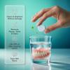 COJA Dental Retainer Cleaner Tablets 120 Count | Retainer Cleaning Tablets for Clear Aligners, Mouthguard & Night Guard | Aligner Cleaner | Dental Cleaner Tablets | Fresh Mint Flavor view 4