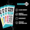 Fire Science Fire Salt Hydration Sticks, Electrolytes & Coconut Water, Hydration Drink Mix with Magnesium, Potassium & Sodium, Zero Sugar, Single Serve On the Go Packs, Variety Pack Flavors, 12 Count view 2