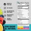 Fire Science Fire Salt Hydration Sticks, Electrolytes & Coconut Water, Hydration Drink Mix with Magnesium, Potassium & Sodium, Zero Sugar, Single Serve On the Go Packs, Variety Pack Flavors, 12 Count view 3