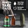 (2 Pack) Taurus Men Drops, Official TaurusMen Support Drops with All Natural Ingredients, Taurus Men Advanced Health & Wellness Support Formula with Premium Vitamins for Active Lifestyle (60 Servings) view 4