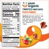 Pure Organic Twisted Fruit Bites, Kids Snacks, Fruit Snacks, Peach Mango (2 Boxes, 16 Pouches) view 2