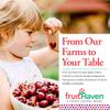 fruitHaven Yogurt Covered Dried Cherries, Freshly Handpicked and Dried, Smothered in Delicious Yogurt, Grower Owned Since 1973 (4lb Box) view 2