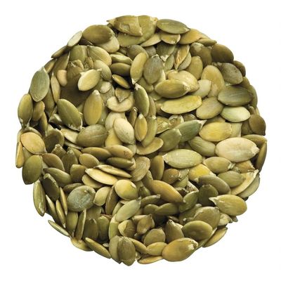 Bayside Candy Pepitas Roasted Pumpkin Seeds, Salted & Unsalted Snacks (3LB, Unsalted)