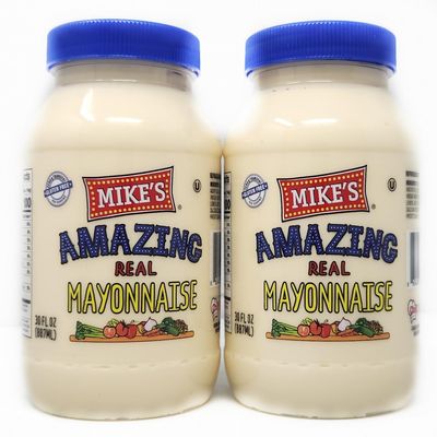2 pack of Mike's Amazing Real Mayonnaise 30 oz