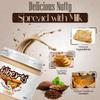 Filbert Spread Milky Premium Hazelnut Cream Milky 400g Jar | Palm Oil Free, Non-GMO, Gluten Free | Smooth & Sweet Hazelnut Milk Spread for Breakfast, Snacks & Desserts view 3