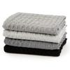 TIMPHO 4 Pack Waffle Dishcloths, Soft Gray Kitchen Cloths for Daily Cleaning, Washing and Drying, Absorbent Textured Towels for Household and Cooking Areas view 1