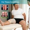 Femovaz 1PC Thigh Compression Wrap + Compression Knee Kit | Relieves Swelling, Edema, Lipedema | Breathable | Anti-Slip | All-Day Comfort,XL view 2