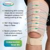 Femovaz 1PC Thigh Compression Wrap + Compression Knee Kit | Relieves Swelling, Edema, Lipedema | Breathable | Anti-Slip | All-Day Comfort,XL view 3