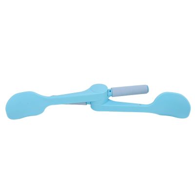 Arm Exerciser ABS Cotton Portable Arm Shoulder Back Toner, Muscle Training Equipment for Home Fitness, Bold Spring Bearing for Arm and Shoulder Workout, Multi Functional Advantage (Blue)
