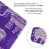Purple Elephant Scale for Body Weight Highly Accurate Digital Bathroom Scale Sturdy Tempered Glass Weighing Scales with LCD Display Fashion Body Fat Smart Scales 400lb view 4