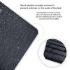 Red Umbrella in Rain Scale for Body Weight Highly Accurate Digital Bathroom Scale Sturdy Tempered Glass Weighing Scales with LCD Display Fashion Body Fat Smart Scales 400lb view 4