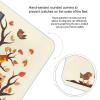 Cartoon Family Owls On The Brown Tree Scale for Body Weight Highly Accurate Digital Bathroom Scale Sturdy Tempered Glass Weighing Scales with LCD Display Fashion Body Fat Smart Scales 400lb view 4