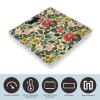 Rose Scale for Body Weight Highly Accurate Digital Bathroom Scale Sturdy Tempered Glass Weighing Scales with LCD Display Fashion Body Fat Smart Scales 400lb view 3