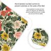 Rose Scale for Body Weight Highly Accurate Digital Bathroom Scale Sturdy Tempered Glass Weighing Scales with LCD Display Fashion Body Fat Smart Scales 400lb view 4
