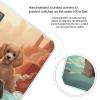 Poodles Dogs Scale for Body Weight Highly Accurate Digital Bathroom Scale Sturdy Tempered Glass Weighing Scales with LCD Display Fashion Body Fat Smart Scales 400lb view 4