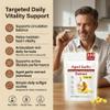 Aged Garlic Extract 300 Count Odorless Garlic Supplement for Heart & Immune Support Non-GMO, All-Natural Softgels, 2-Year Matured for Antioxidant Wellness (2) view 3