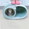 Spin Mop and Bucket, Green Spin Mop, Stainless Steel Spinning Mop and Bucket with Wringer Home Cleaning Kit for Hardwood Floors and Tiles view 3
