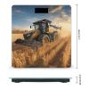 Farm Tractor Harvest Scale for Body Weight Highly Accurate Digital Bathroom Scale Sturdy Tempered Glass Weighing Scales with LCD Display Fashion Body Fat Smart Scales 400lb view 2