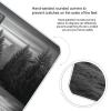 Barn Black and White Scale for Body Weight Highly Accurate Digital Bathroom Scale Sturdy Tempered Glass Weighing Scales with LCD Display Fashion Body Fat Smart Scales 400lb view 4