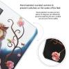 Cute Owl Tree Flowers and Squirrel Scale for Body Weight Highly Accurate Digital Bathroom Scale Sturdy Tempered Glass Weighing Scales with LCD Display Fashion Body Fat Smart Scales 400lb view 4