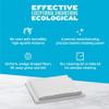 E-Cloth Microfiber Window Cleaning Cloth Kit - Glass Cleaning Cloth for Windows, Mirrors, Cars, Lenses, Eyeglasses, & More, Streak Free Clean, Machine Washable Reusable Towel - Recycled (2 Kits) view 3