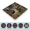 Camouflage Deer Scale for Body Weight Highly Accurate Digital Bathroom Scale Sturdy Tempered Glass Weighing Scales with LCD Display Fashion Body Fat Smart Scales 400lb view 3