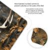 Camouflage Deer Scale for Body Weight Highly Accurate Digital Bathroom Scale Sturdy Tempered Glass Weighing Scales with LCD Display Fashion Body Fat Smart Scales 400lb view 4