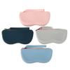 Adtrykfg Waterproof Silicone Eyeglasses Case for Men & Women | Contact Lenses Carrying Case(Grey) view 2