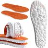 2026 New Steppers Insoles for Men Women, 4D Cloud Memory Foam Shoe Insoles Super Soft Anti-Fatigue, Arch Support for Pain Relief, Work Boot Insoles for Shock Absorbing Inserts (M7-7.5/W8-8.5) view 1