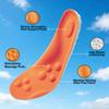 2026 New Steppers Insoles for Men Women, 4D Cloud Memory Foam Shoe Insoles Super Soft Anti-Fatigue, Arch Support for Pain Relief, Work Boot Insoles for Shock Absorbing Inserts (M7-7.5/W8-8.5) view 2