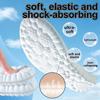 2026 New Steppers Insoles for Men Women, 4D Cloud Memory Foam Shoe Insoles Super Soft Anti-Fatigue, Arch Support for Pain Relief, Work Boot Insoles for Shock Absorbing Inserts (M7-7.5/W8-8.5) view 3