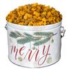 Audrey's Popcorn Tin 1/2 Gallon - Mix Up (Caramel & Cheese) - Large, air-popped popcorn coated in rich, golden caramel made with real butter and brown sugar mixed with Cheese Popcorn covered in a rich, savory blend of cheddar cheese. - World's Best G