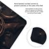 Heart Shaped Key Scale for Body Weight Highly Accurate Digital Bathroom Scale Sturdy Tempered Glass Weighing Scales with LCD Display Fashion Body Fat Smart Scales 400lb view 4