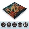 Dragon Chinese Background Scale for Body Weight Highly Accurate Digital Bathroom Scale Sturdy Tempered Glass Weighing Scales with LCD Display Fashion Body Fat Smart Scales 400lb view 3