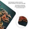 Dragon Chinese Background Scale for Body Weight Highly Accurate Digital Bathroom Scale Sturdy Tempered Glass Weighing Scales with LCD Display Fashion Body Fat Smart Scales 400lb view 4