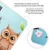 Owls on A Branch Scale for Body Weight Highly Accurate Digital Bathroom Scale Sturdy Tempered Glass Weighing Scales with LCD Display Fashion Body Fat Smart Scales 400lb view 4