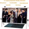 MOWFXUA 22" Computer Screen Magnifier,Laptop Screen Magnifier :,3-5D Hdcomputer Phone Screen Magnifiers Holder with view 3